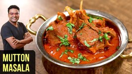 Mutton Masala Recipe  How Make Mutton Masala  Goat Meat Recipe  Mutton Recipe By Varun Inamdar
