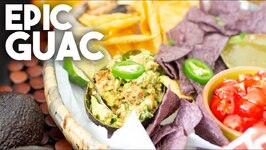 You're not going to believe this Epic Guac - Easy Guacamole recipe