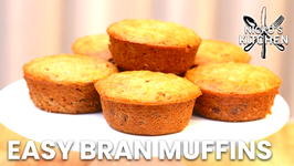 Easy Bran Muffins / Simple Snack Recipe