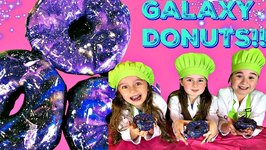 Yummy Galaxy Donuts