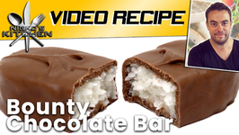 How To Make Bounty Chocolate Bar