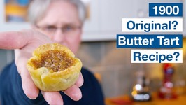 1900 The Very First Butter Tart Recipe?