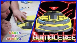 Transformers / Bumblebee Cake (How To)