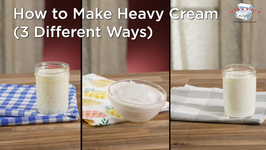 How to Make Heavy Cream - 3 Ways