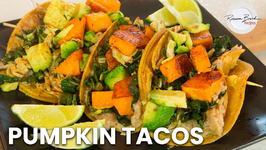 How To Make Pumpkin Tacos - Vegan - Healthy Nutrious
