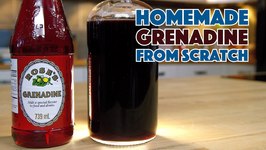 How To Make Grenadine Syrup For Cocktails