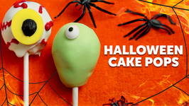 Halloween Cake Pops -Halloween Recipe 9