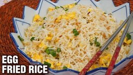 Egg Fried Rice Recipe - Quick & Easy Fried Rice Recipe - Indo-Chinese Recipe - Tarika