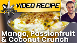 Mango, Passionfruit And Coconut Crunch