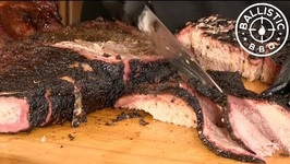 BBQ Brisket And Beef Ribs On The Offset Vertical Smoker Lone Star Grillz