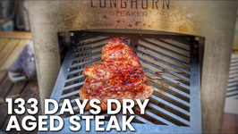 133 Days Dry Aged Steak On My Longhorn