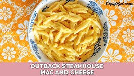 Outback Steakhouse Mac A Roo and Cheese