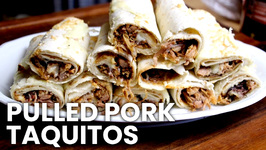 Pulled Pork Taquitos - Gameday Snack