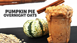 Breakfast Recipe - Pumpkin Pie Overnight Oats