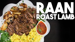 RAAN - Roast Leg Of LAMB With Gravy And Potatoes