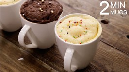 2 Min Mug Cake - Super Soft And Rich Eggless Microwave Cakes