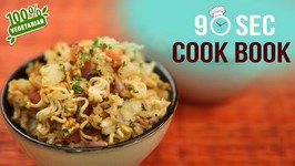 How To Make Maggi Bhel - 90 Seconds Cook Book - Instant Maggi Recipe - Bhel - Easy Snacks