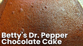 Betty's Dr. Pepper Chocolate Cake-Christmas