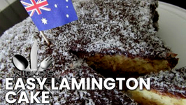 Easy Lamington Cake