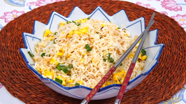 Egg Fried Rice Recipe - Quick And Easy Fried Rice Recipe - Indo-Chinese Recipe - Tarika