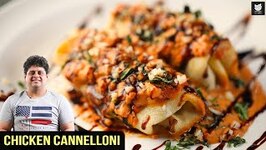Chicken Cannelloni - How To make Chicken Cannelloni - Lasagna Recipe by Prateek