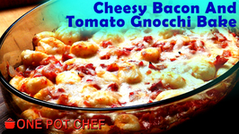 Cheesy Bacon And Tomato Gnocchi Bake