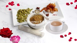 Mood And Immune Boosting Homemade Chai Tea Masala - Fragrant Spiced Herby Chai Tea