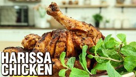 Harissa Chicken Recipe - How To Make Harissa Chicken - African Style Chicken Recipe - Varun