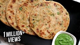 How To make Sunday Snack Special - Best vegetable Paratha With Ruchis
