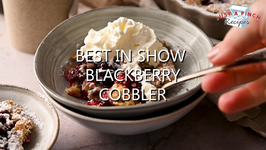 Best in Show Blackberry Cobbler