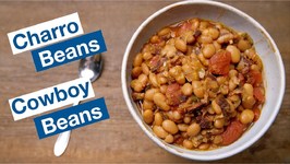 Charro Beans In A Slow Cooker Frijoles Charros