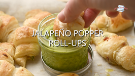 Jalapeño Popper Roll-ups