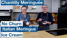 How To Make Chantilly Meringuée No Churn Ice Cream