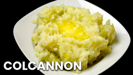 Colcannon - Irish Mashed Potatoes