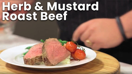 Herb And Mustard Roast Beef