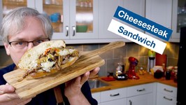 Glen's Incredible Cheesesteak Sandwich