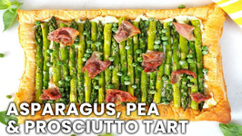 Brunch Recipe - Asparagus, Pea And Prosciutto Tart