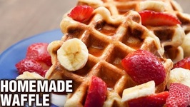 Homemade Waffle Recipe Breakfast Recipe - Tarika