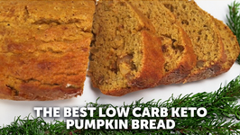 The Best Low Carb Keto Pumpkin Bread