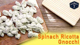 Spinach Ricotta Gnocchi Recipe -  4K