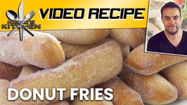 How To Make Donut Fries