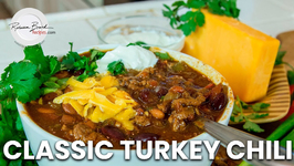 Classic Turkey Chili - The Best Winner