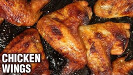 5 Ingredient Chicken Wings Recipe - Quick & Easy Chicken Wings - Party Starter Recipe - Varun