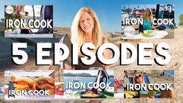 Iron Cook Rebecca Brand Marathon! Episodes 5-9