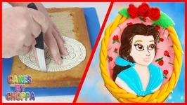 Belle Cake - Beauty And The Beast (How To)
