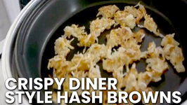 Crispy Diner Style Hash Browns - Easy Breakfast
