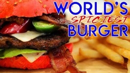 World's Spiciest Burger (Valentine's Day Episode)