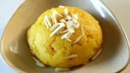 Moong Dal Halwa Recipe - Diwali Special - Indian Dessert Recipe - Masala Trails With Smita Deo