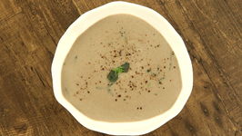 Mushroom Soup / Healthy And Tasty Creamy Mushroom Soup / Winter Soup Recipe By Bhumika