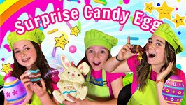 Candy Surprise DIY Easter Treats - Chocolate Surprise Eggs